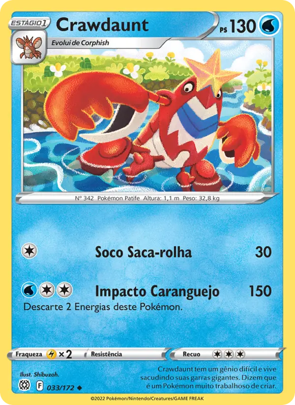 Crawdaunt 033/172