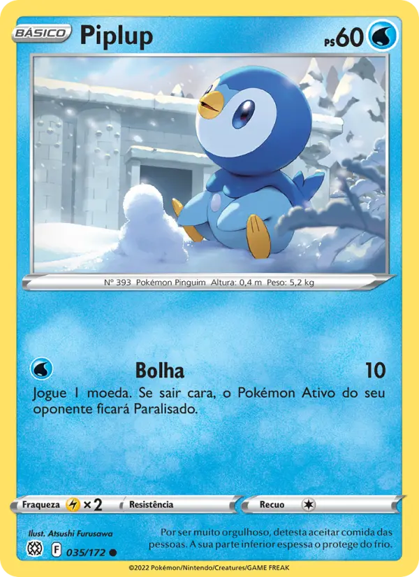Piplup 035/172