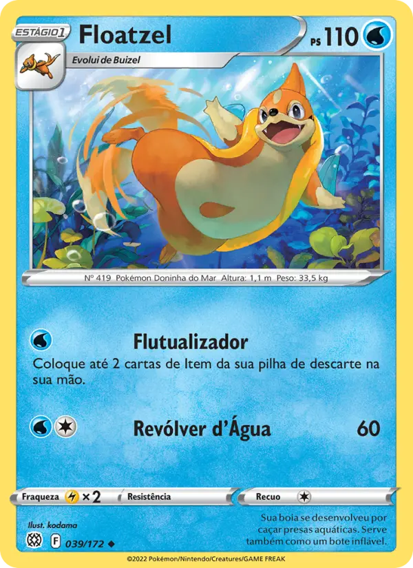 Floatzel 039/172