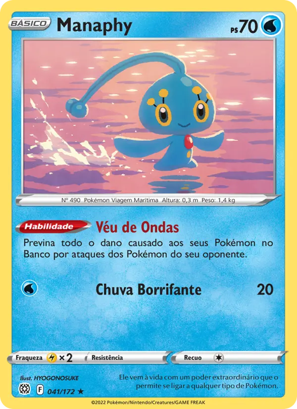 Manaphy 041/172
