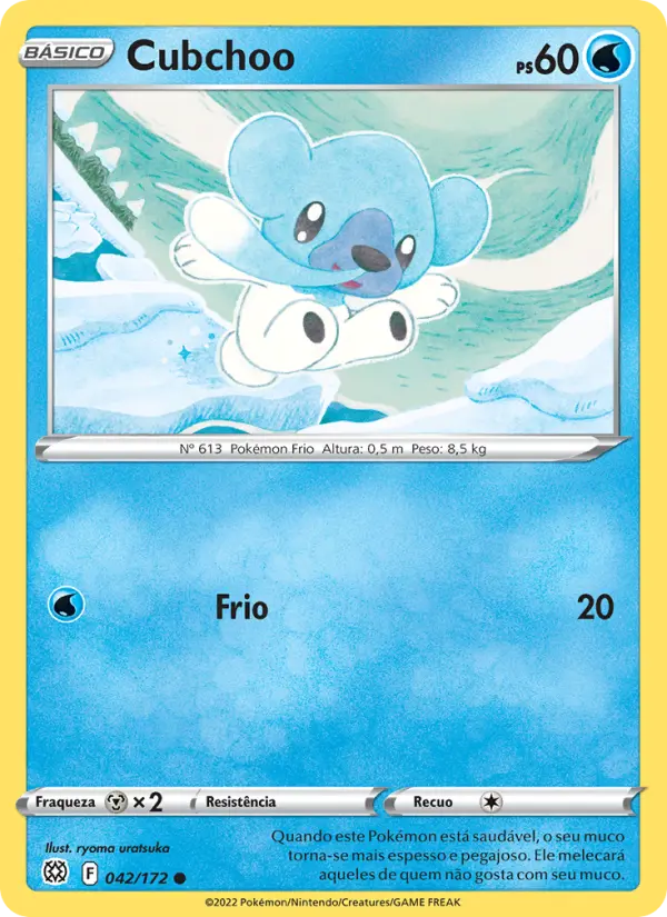 Cubchoo 042/172