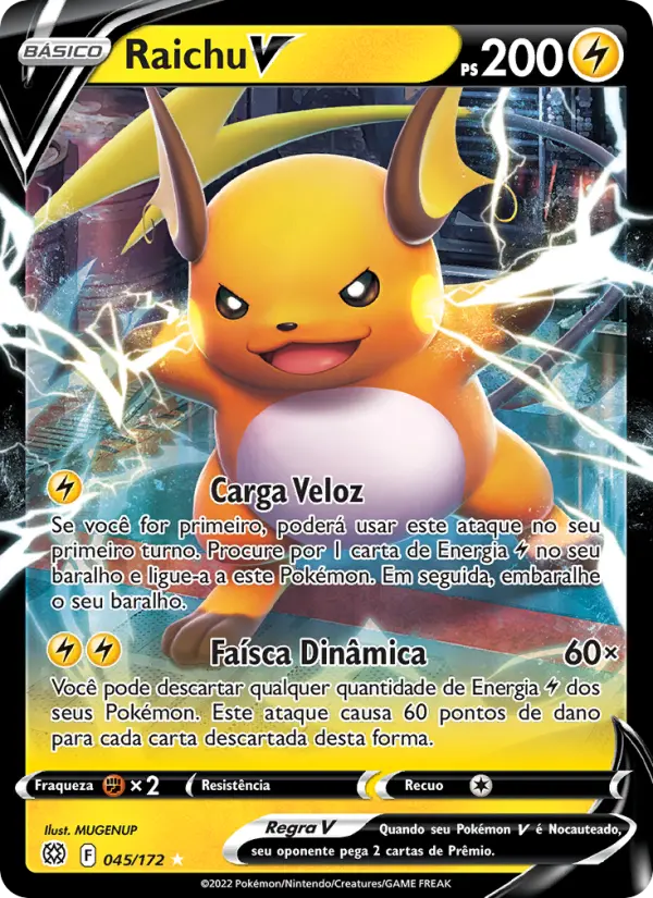 Raichu V 045/172