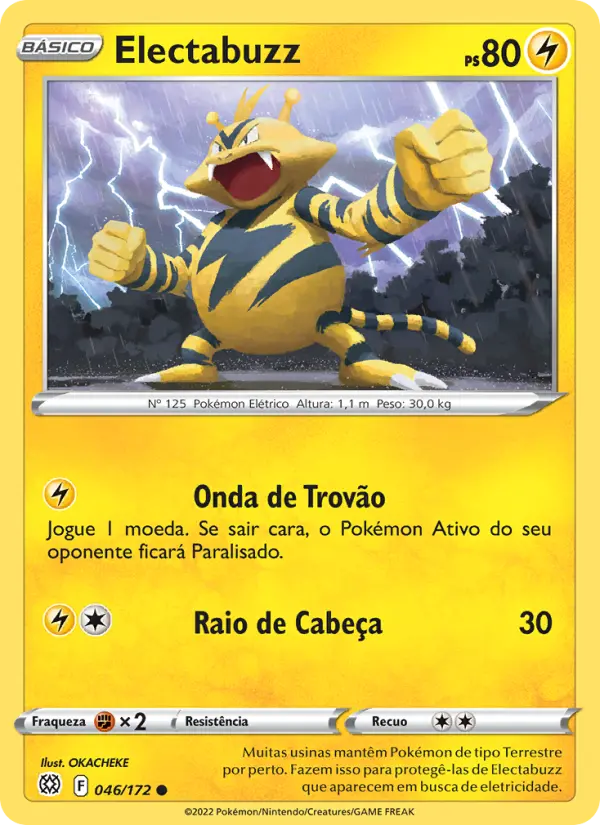 Electabuzz 046/172