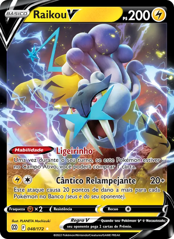 Raikou V 048/172