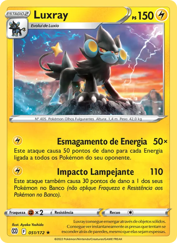Luxray 051/172