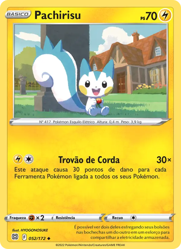 Pachirisu 052/172
