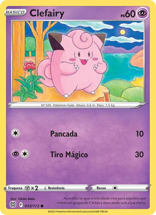 Clefairy 053/172