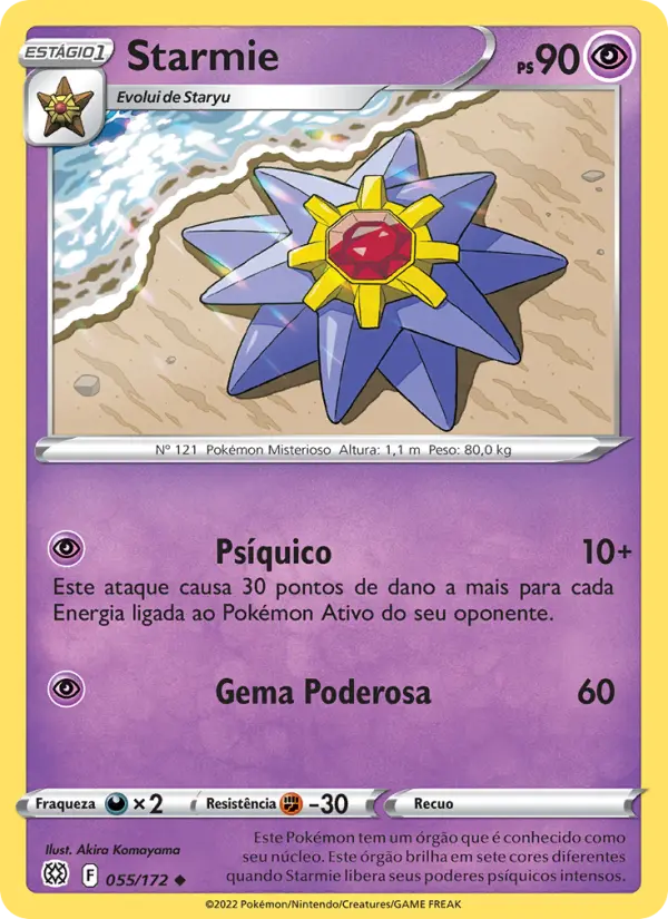 Starmie 055/172