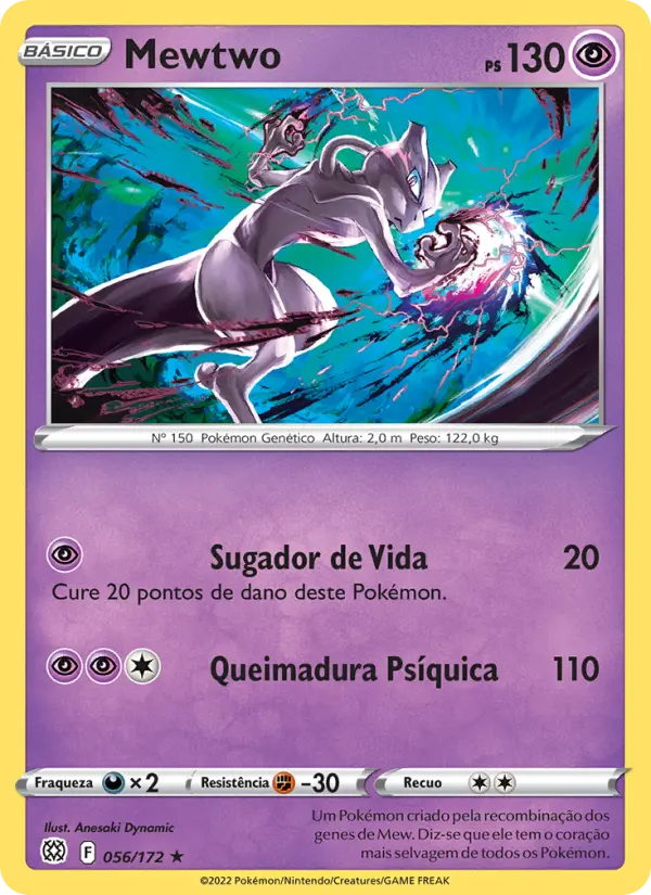 Mewtwo 056/172