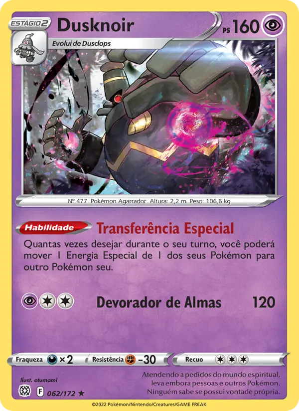 Dusknoir 062/172