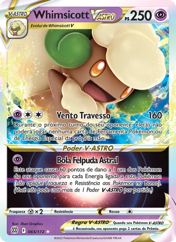 Whimsicott V-ASTRO 065/172