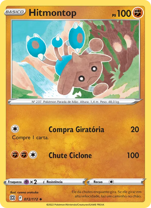 Hitmontop 072/172