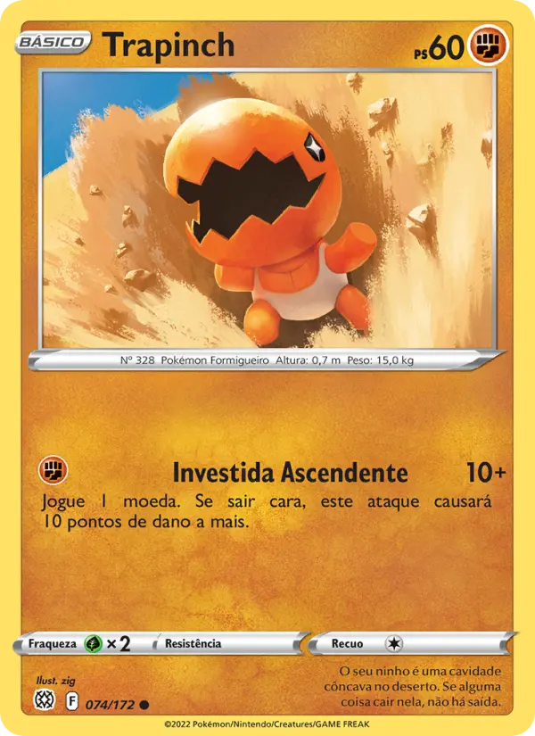 Trapinch 074/172