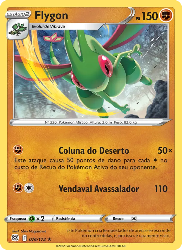 Flygon 076/172
