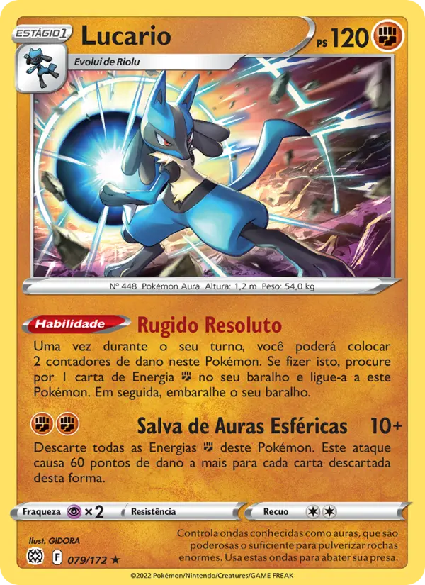 Lucario 079/172