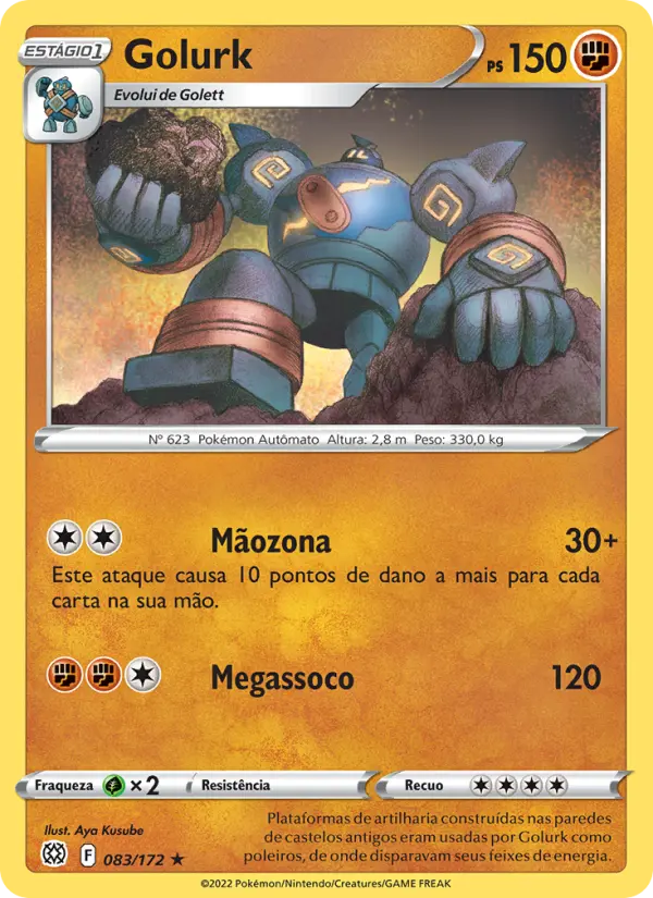 Golurk 083/172