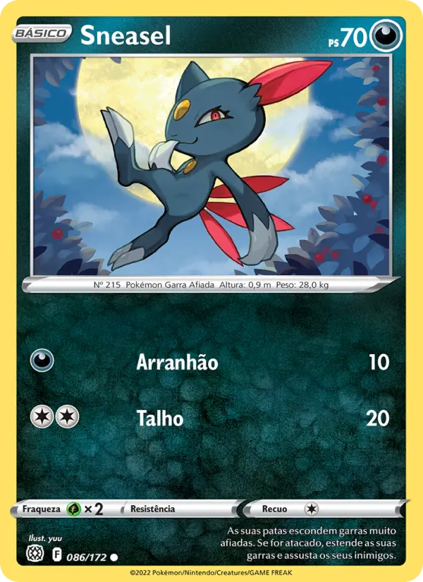 Sneasel 086/172