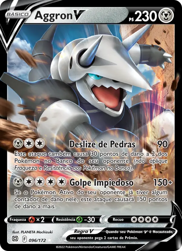 Aggron V 096/172