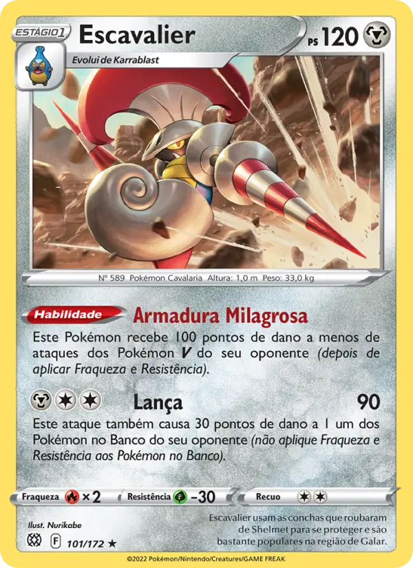 Escavalier 101/172