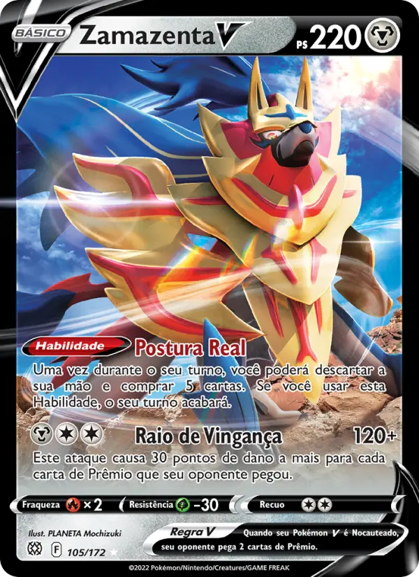 Zamazenta V 105/172