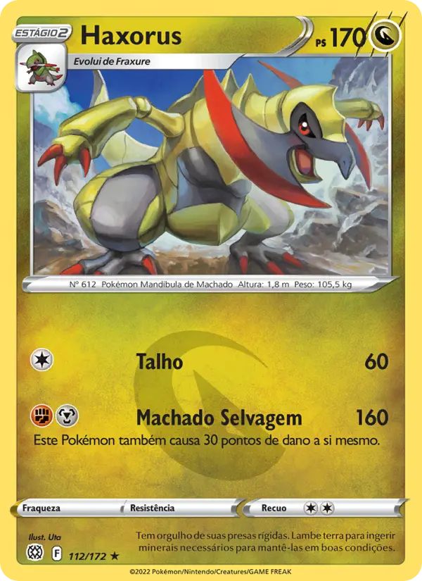 Haxorus 112/172