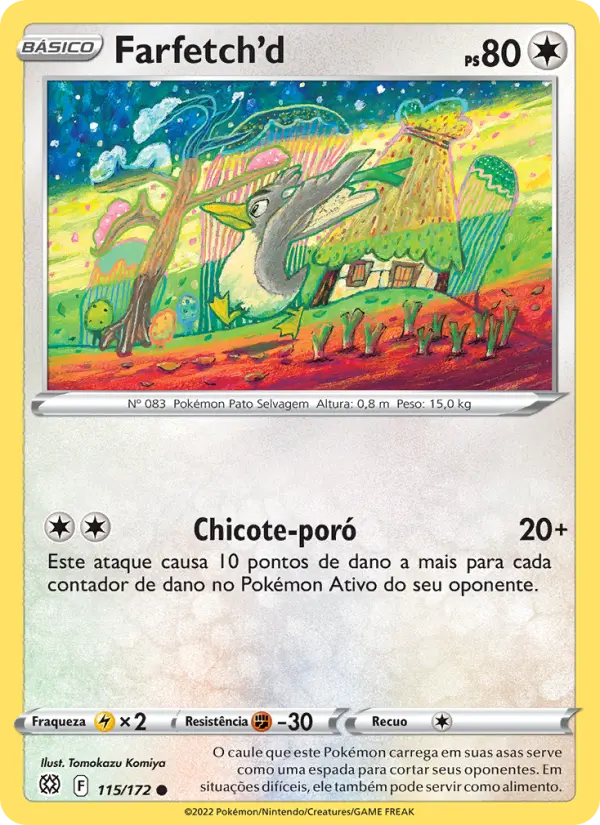 Farfetch'd 115/172