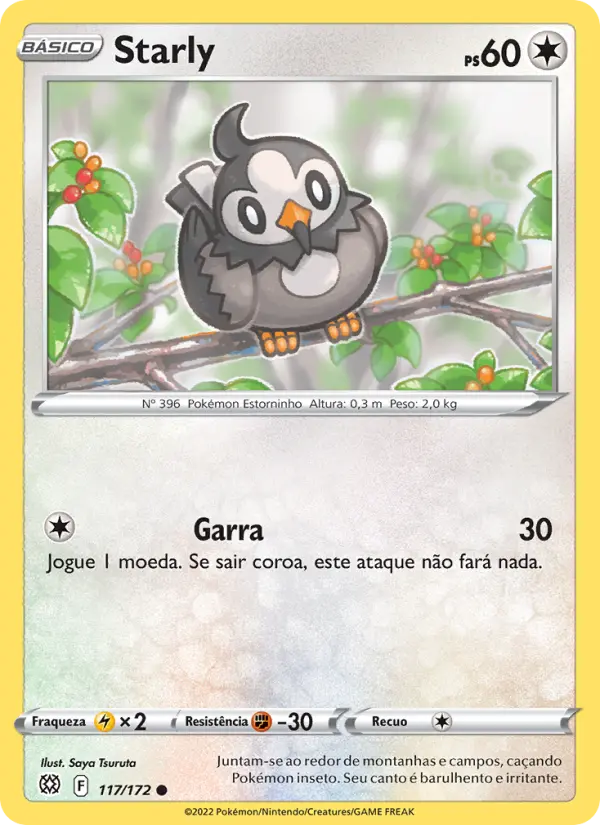 Starly 117/172