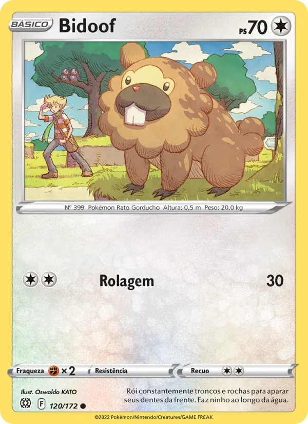 Bidoof 120/172