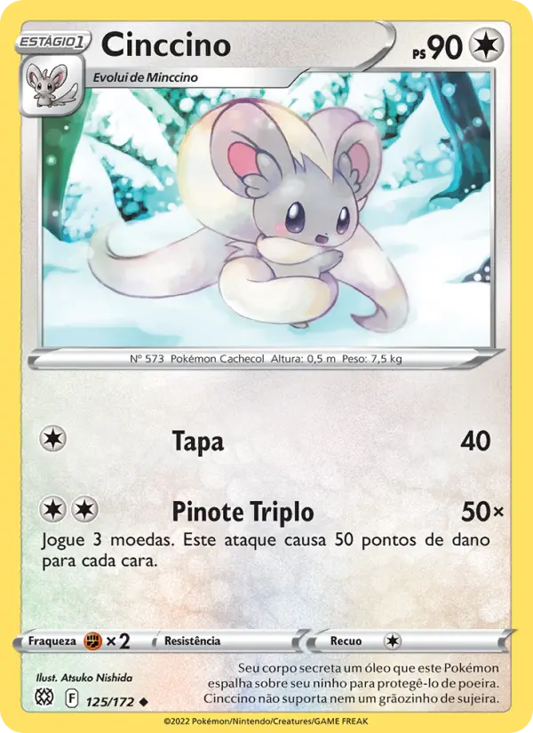 Cinccino 125/172