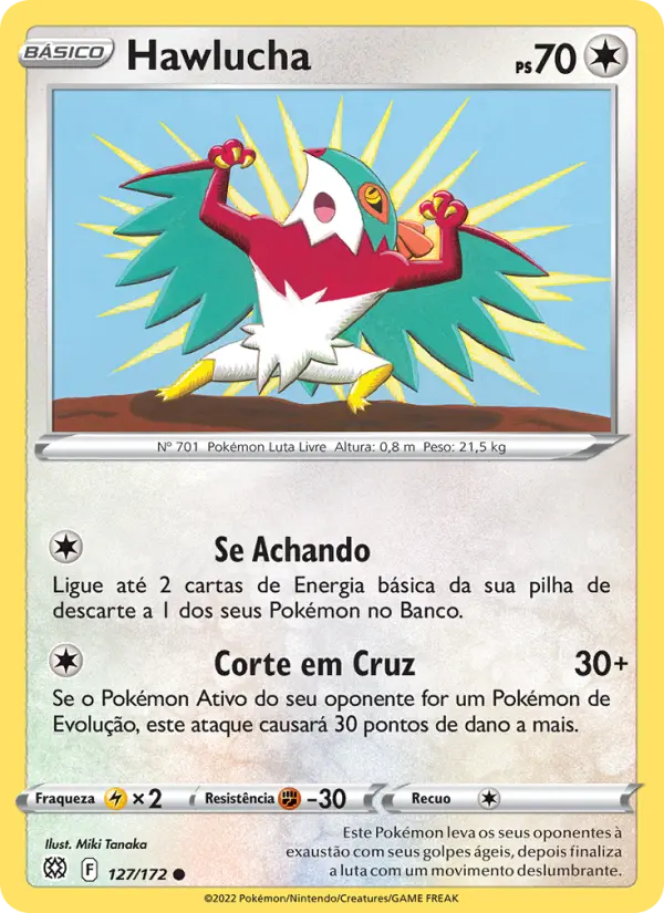 Hawlucha 127/172
