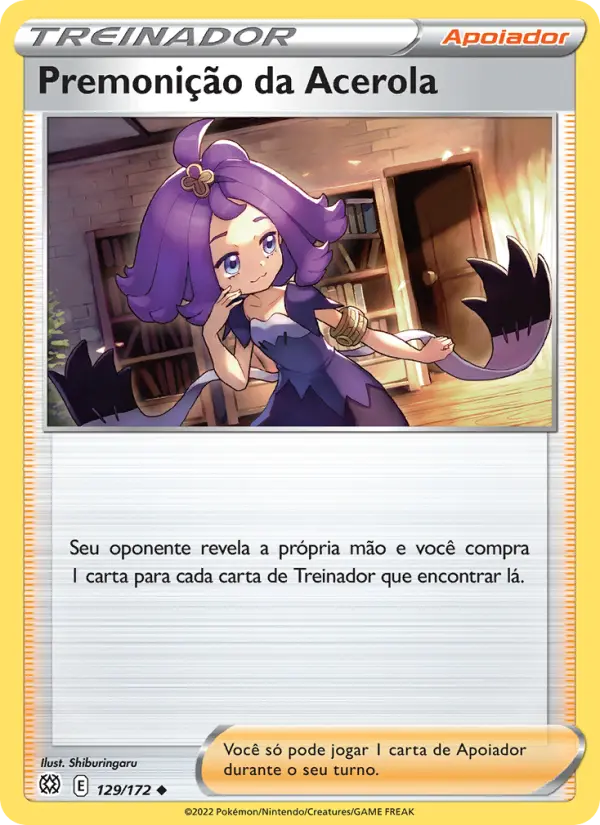 Premonição da Acerola 129/172
