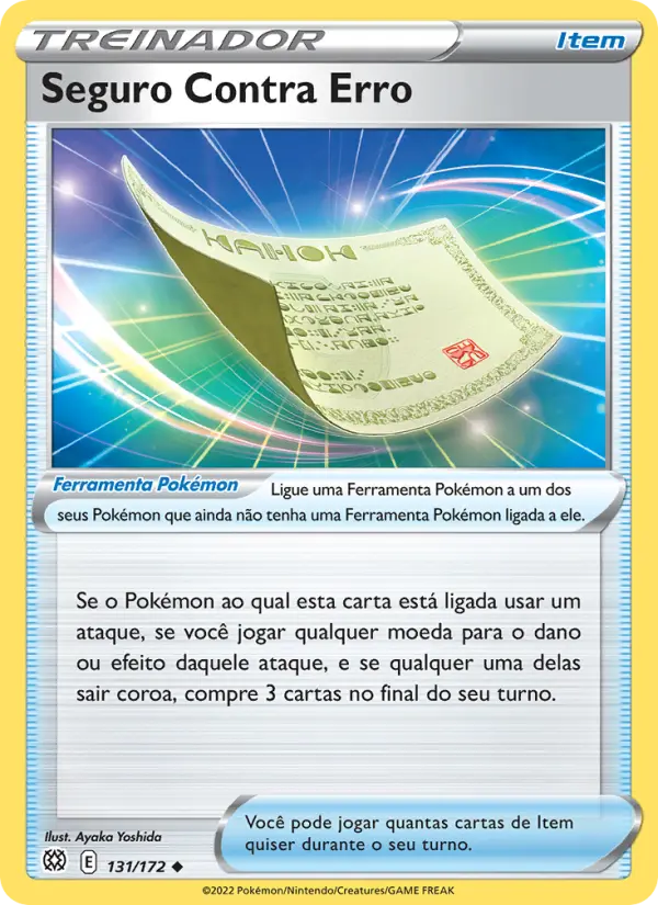 Seguro Contra Erro 131/172
