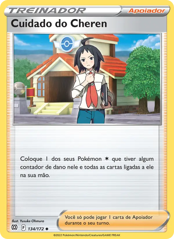 Cuidado do Cheren 134/172