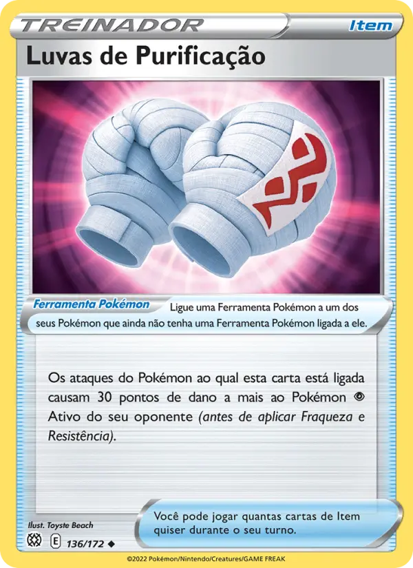 Luvas de Purificação 136/172