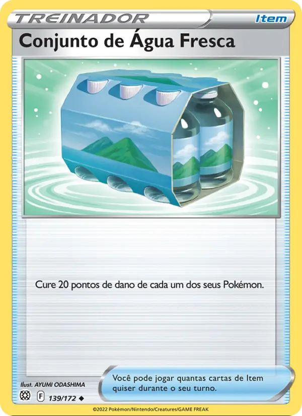 Conjunto de Água Fresca 139/172
