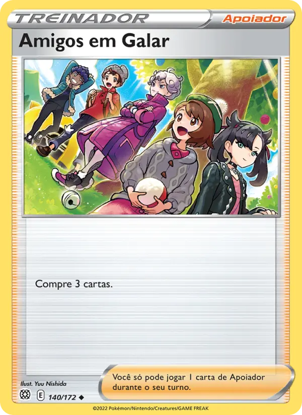 Amigos em Galar 140/172