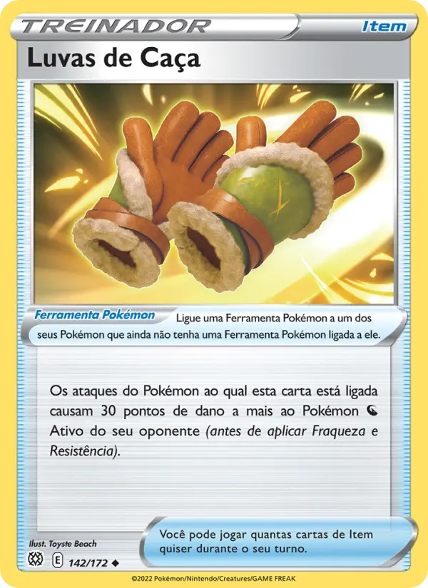 Luvas de Caça 142/172