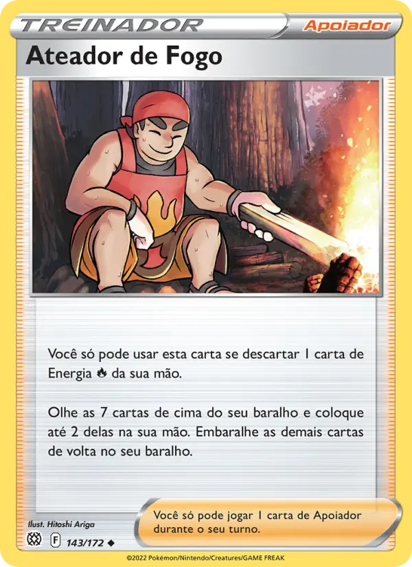 Ateador de Fogo 143/172