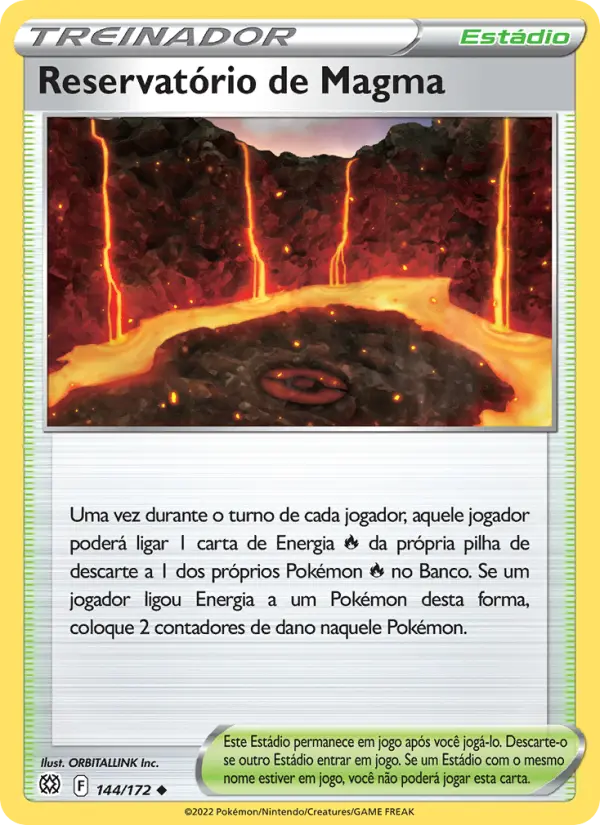 Reservatório de Magma 144/172