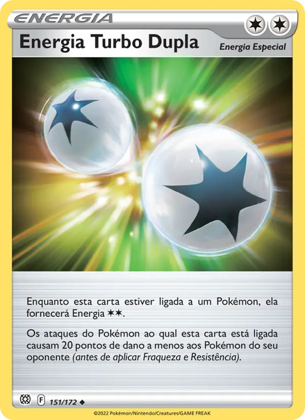 Energia Turbo Dupla 151/172