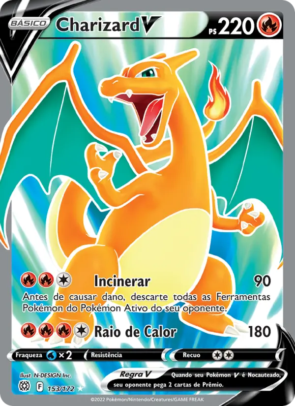 Charizard V 153/172