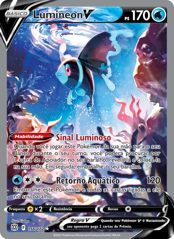 Lumineon V 156/172