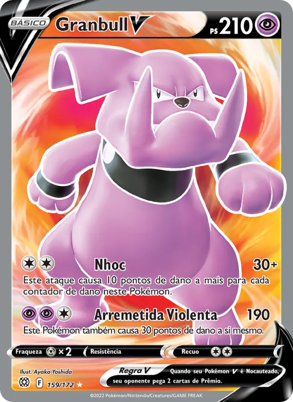 Granbull V 159/172