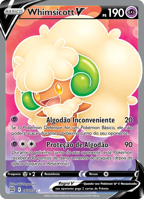 Whimsicott V 160/172
