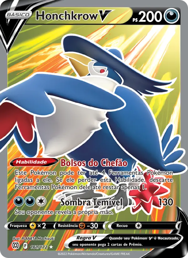 Honchkrow V 161/172
