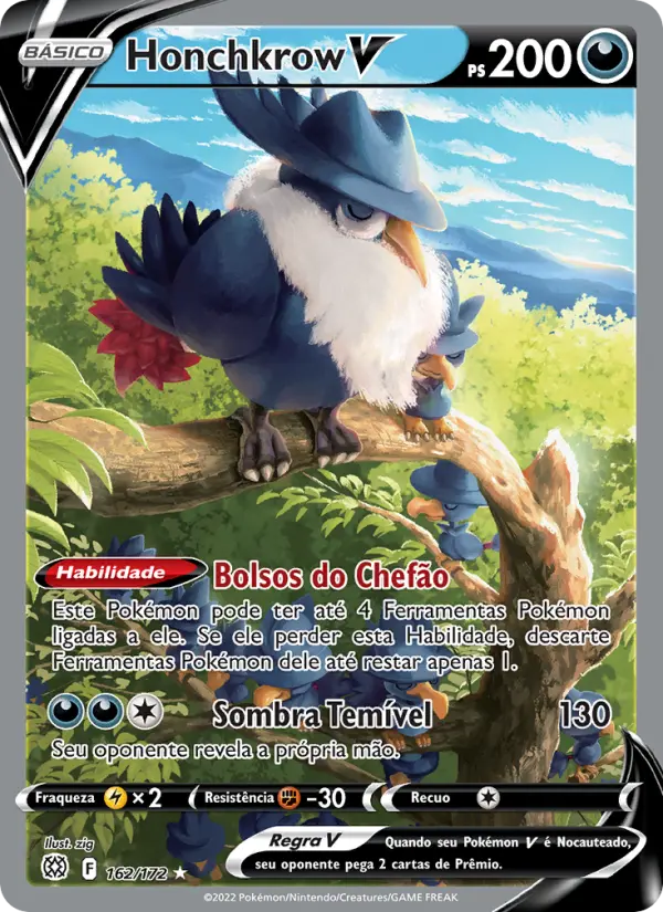 Honchkrow V 162/172