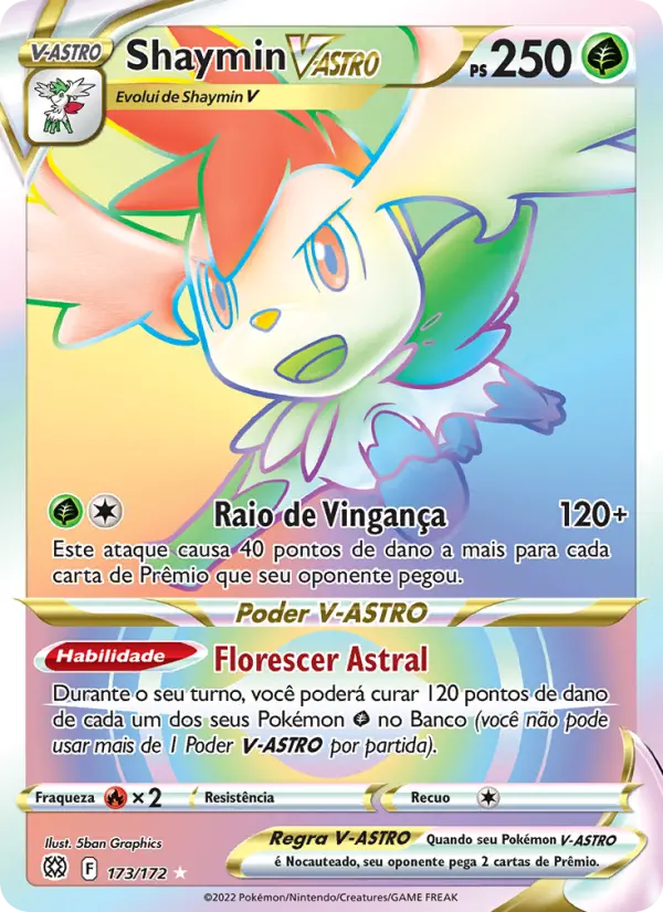 Shaymin V-ASTRO 173/172