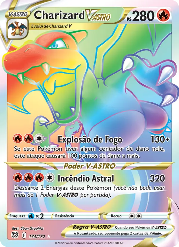 Charizard V-ASTRO 174/172