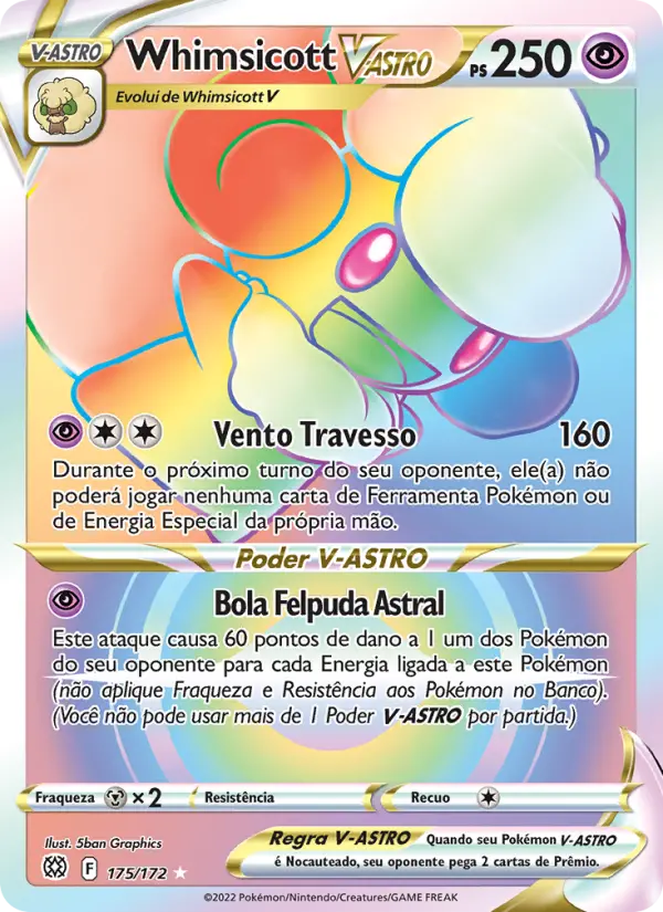 Whimsicott V-ASTRO 175/172
