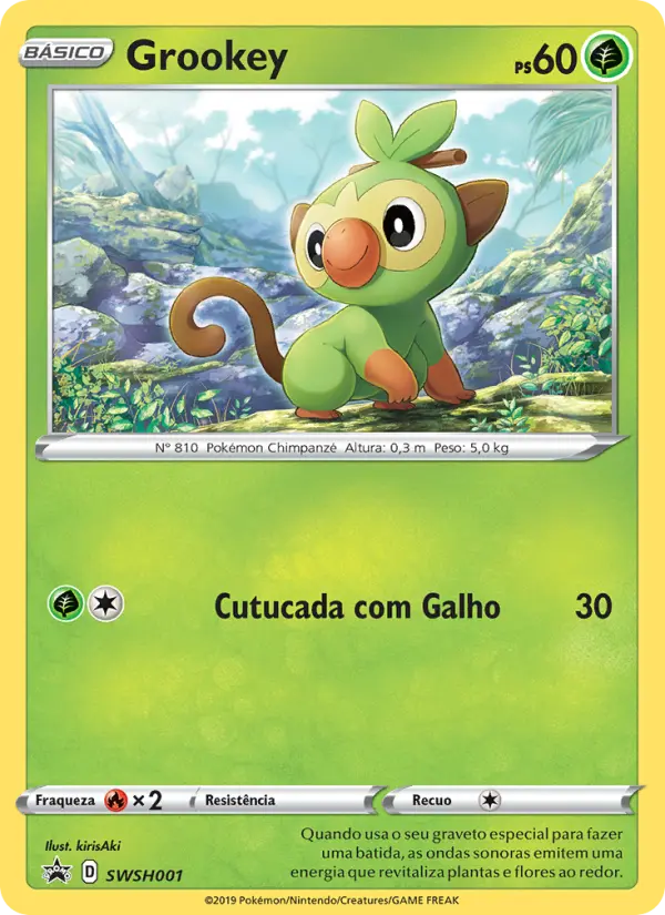 Grookey SWSH001/307